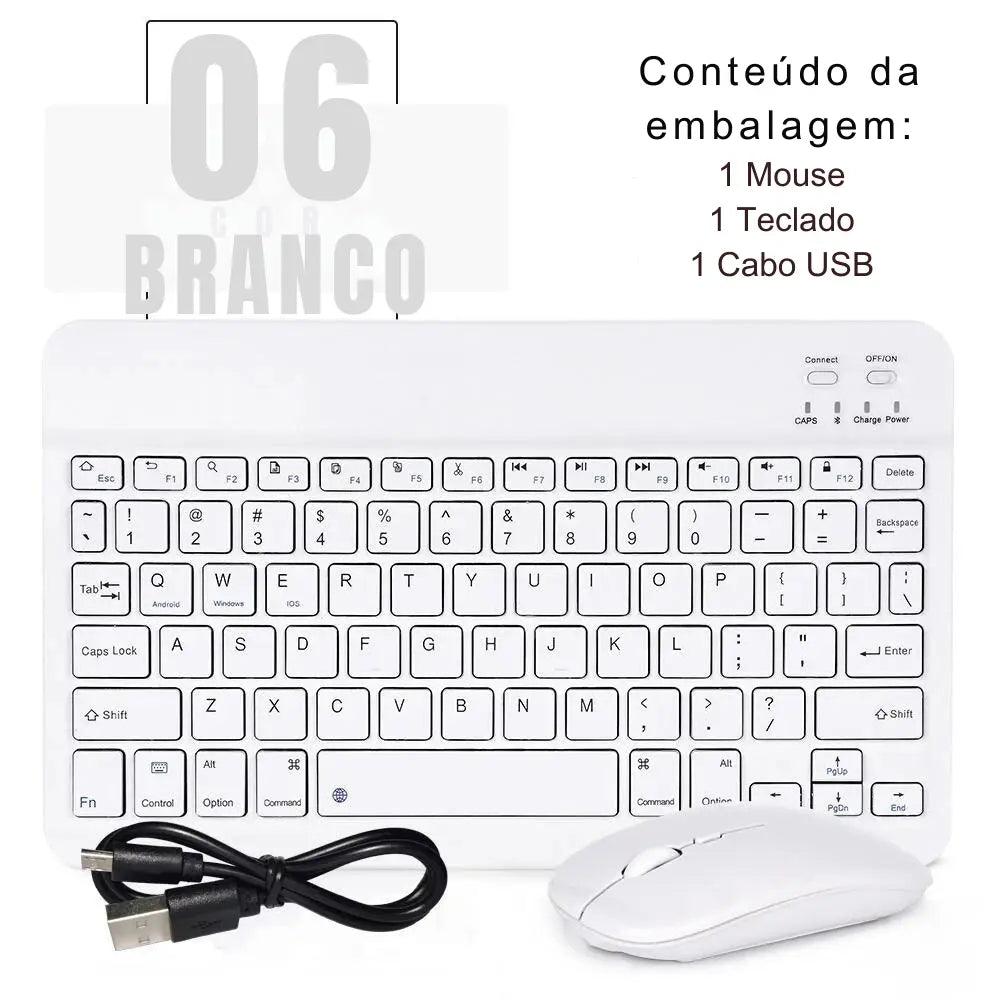 Mini Teclado e Mouse Divertido